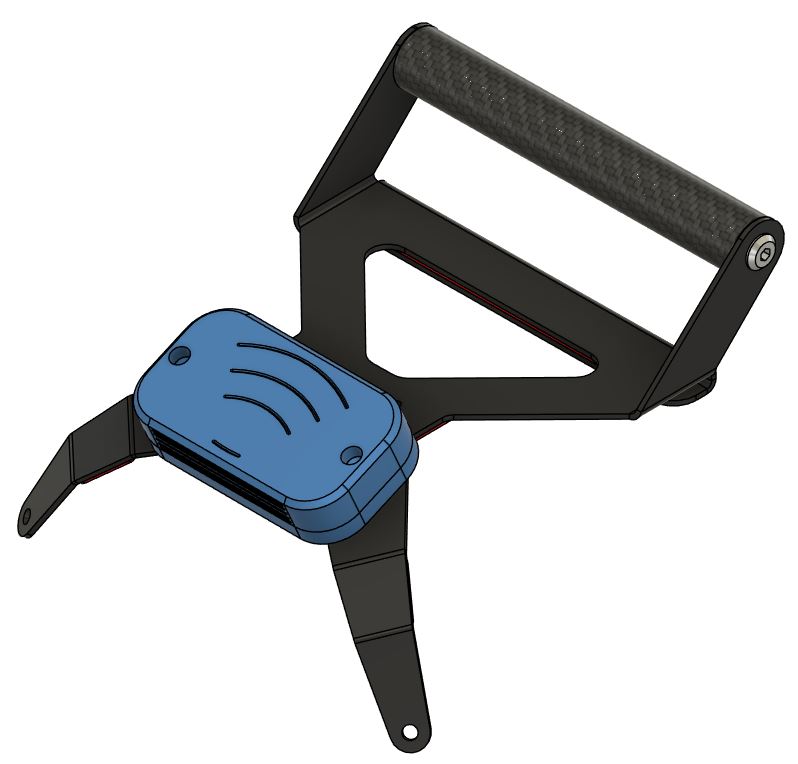 Honda NT1100 21-24 GPS Phone Navigation Bracket