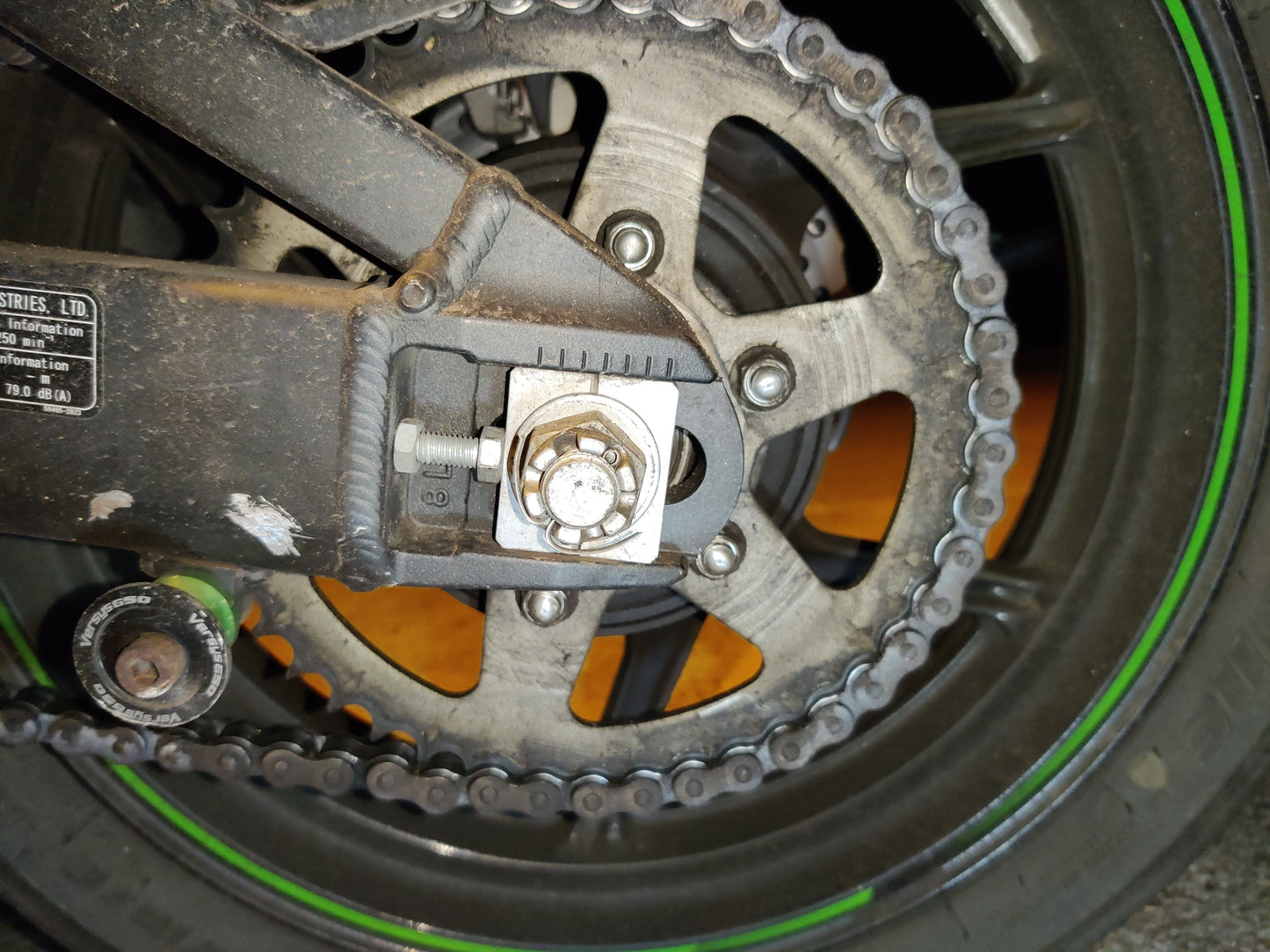 Anti-salpicaduras para Kawasaki Versys 650