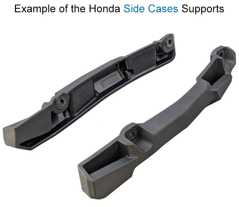 Wall supports for Honda Original cases 2021-2024