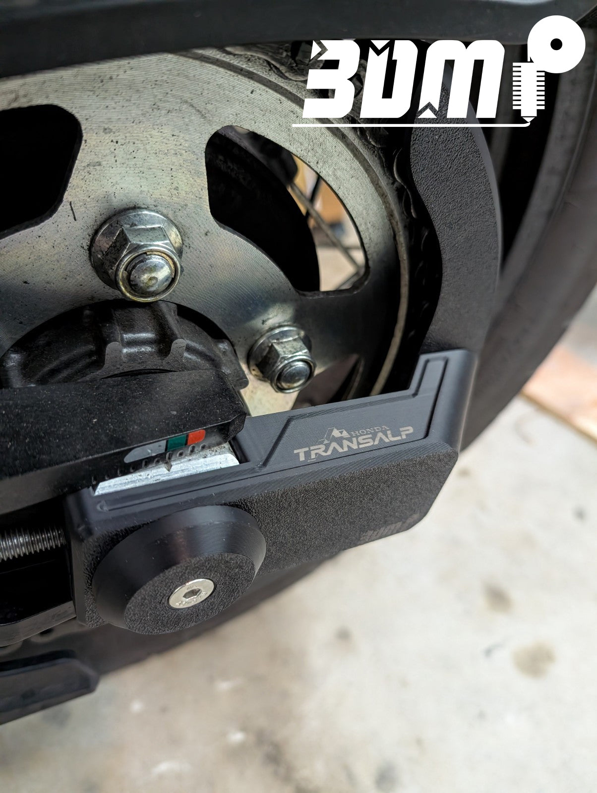 Anti-Splash for Honda Transalp XL750