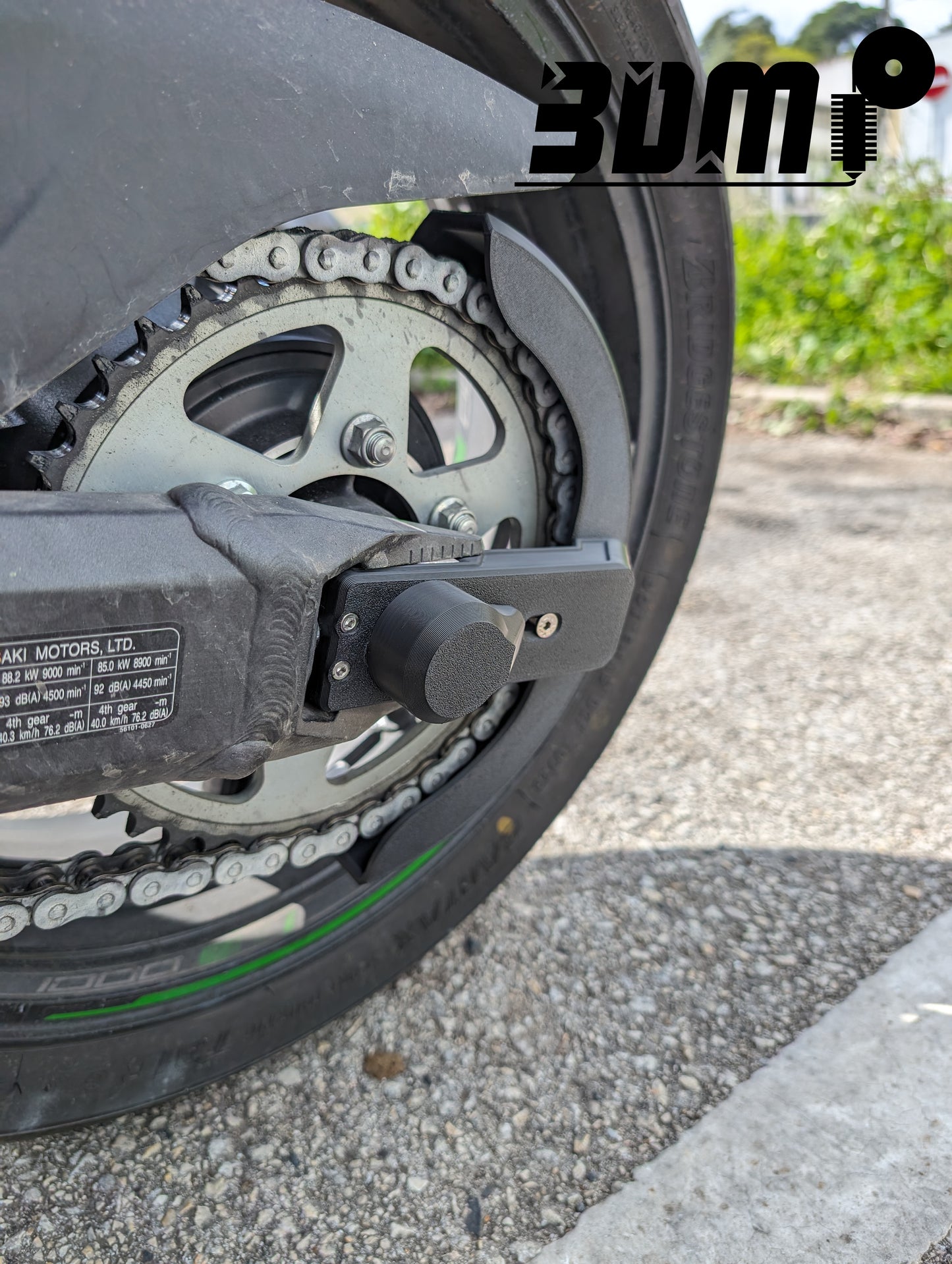 Anti-Splash for Kawasaki Versys 1000/1100