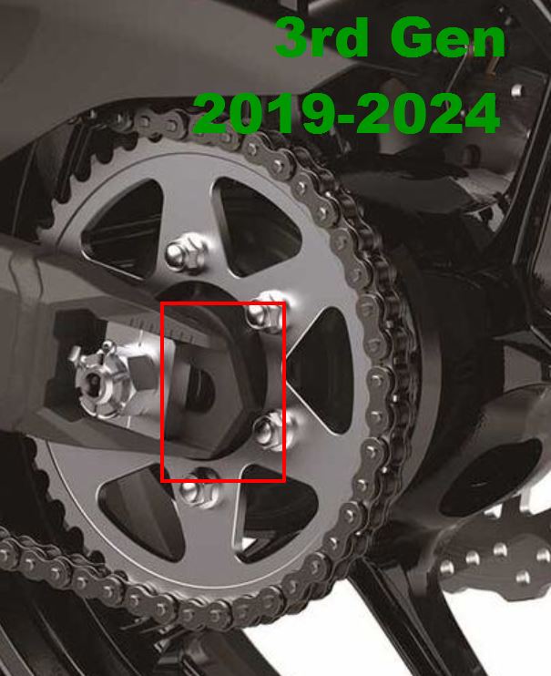Anti-Splash for Kawasaki Versys 1000/1100