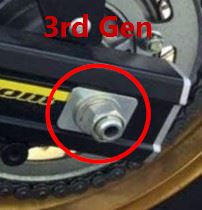 Anti-Salpicos para Suzuki V-Strom 650