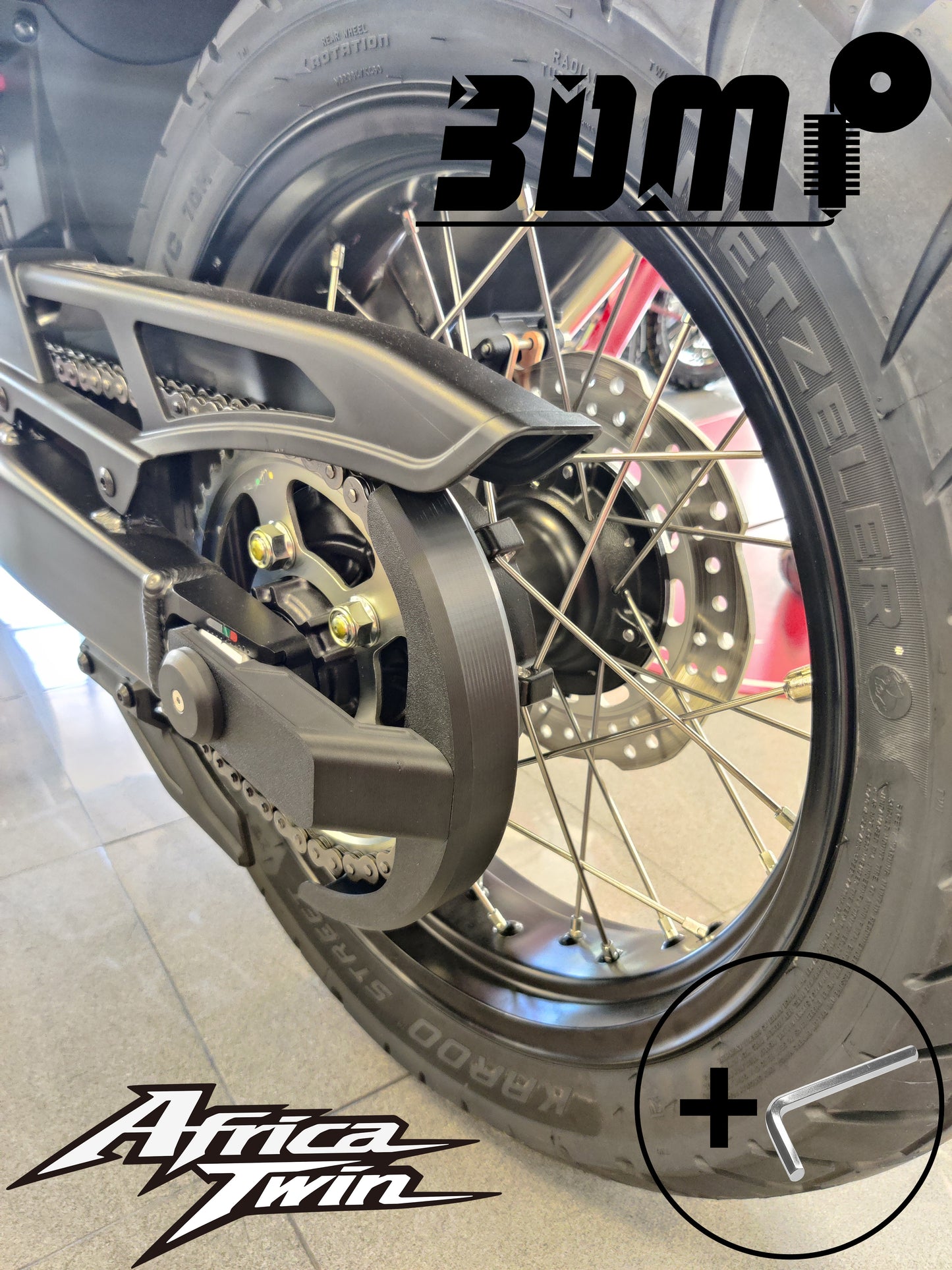 Anti-Splash for Honda Africa Twin