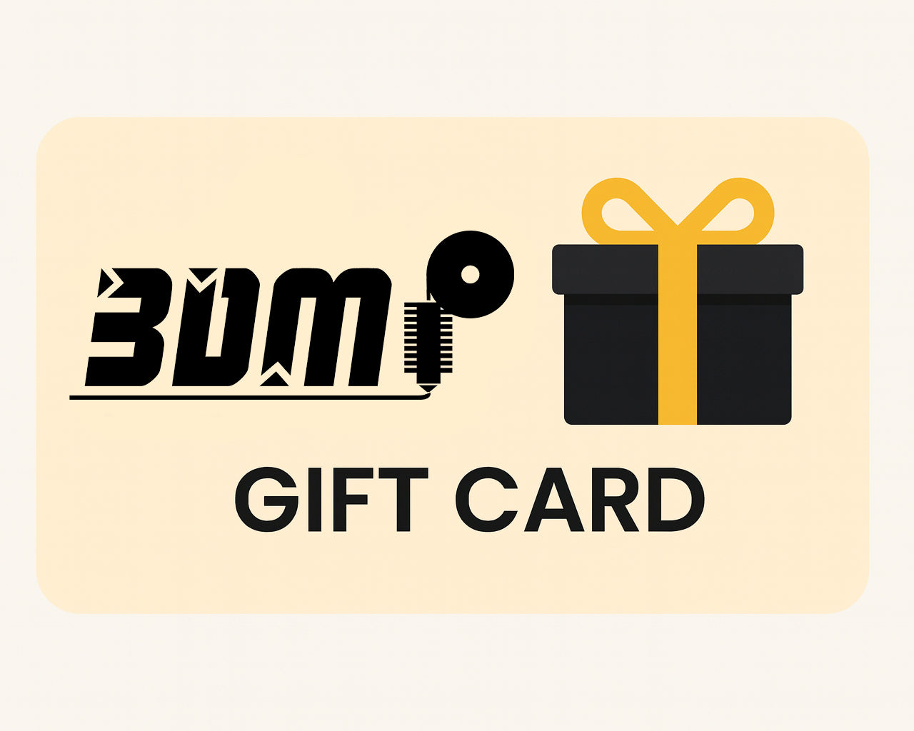 3DMP Gift Card [Digital]