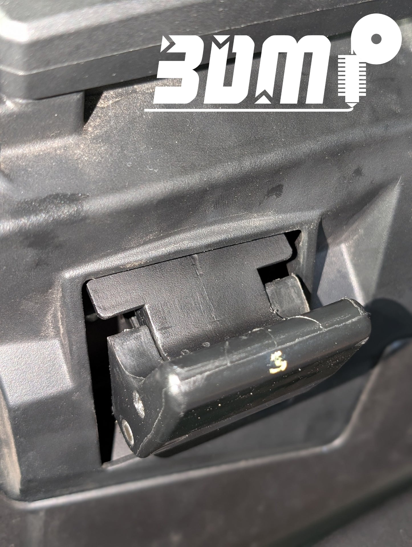 Original Honda Side Case Lock System 2021-2025