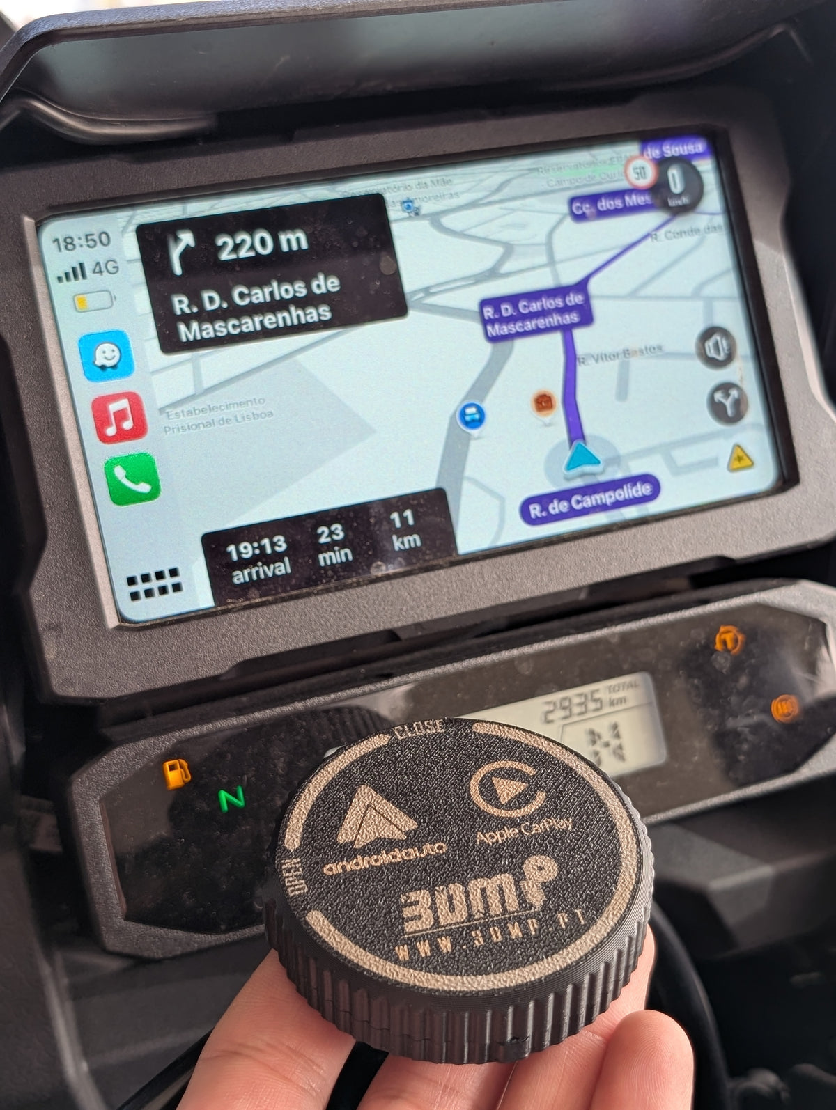 3DMP-Explorer 1 Gen2 Wireless Dongle for Honda AT/NT1100 – 3DMasterPrinting