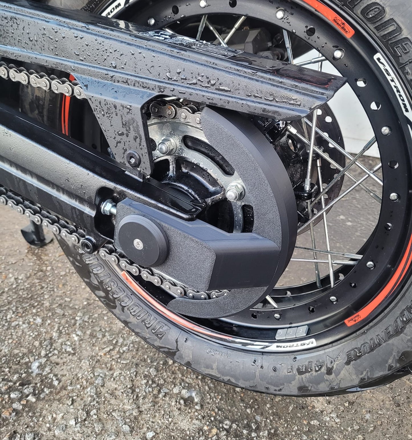 Anti-salpicaduras para Suzuki V-Strom 1000/1050