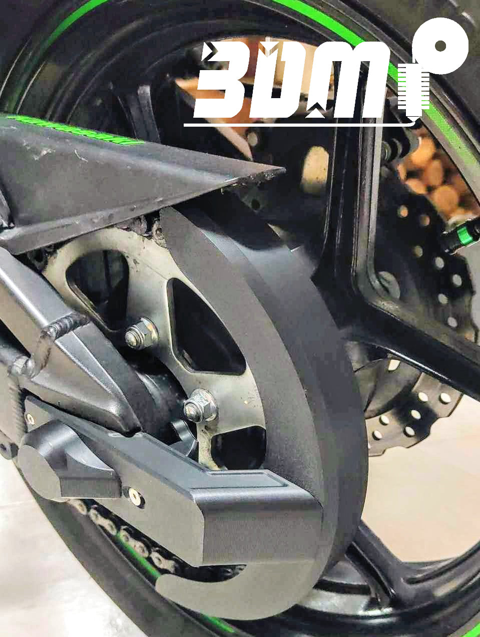 Anti-salpicaduras para Kawasaki Versys 650