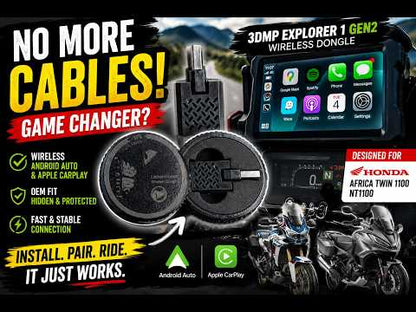 3DMP-Explorer 1 Gen2 Wireless Dongle para Honda AT/NT1100